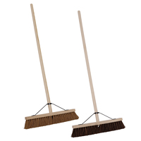 18″ Bassine and Coco Brooms – Set of 2