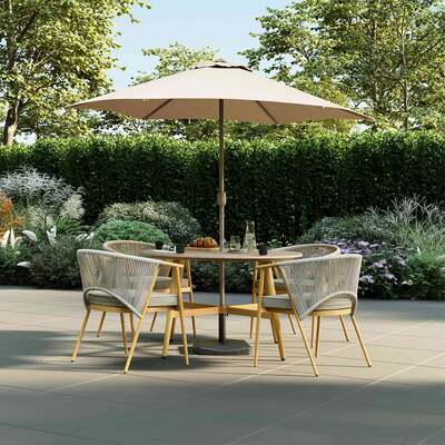 Almada 4 Seater Dining Set