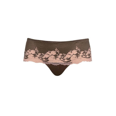 Wacoal Lace Affair Brief - Cognac
