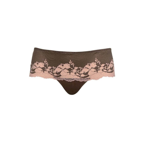 Wacoal Lace Affair Brief - Cognac