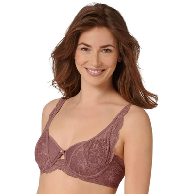 Triumph Amourette Charm Padded Bra - Rose Brown