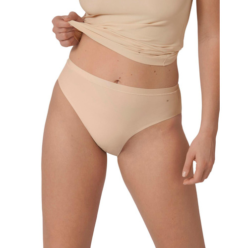 Triumph Smart Micro Tai Plus Brief - Nude Beige - One Size Plus