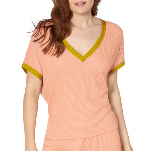 Sloggi S Sundays Short Sleeve Top - Indian Summer