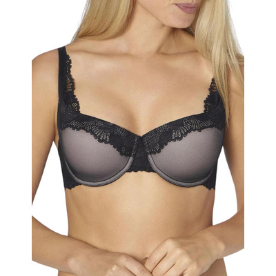 Triumph Lace Spotlight Padded Bra - Black
