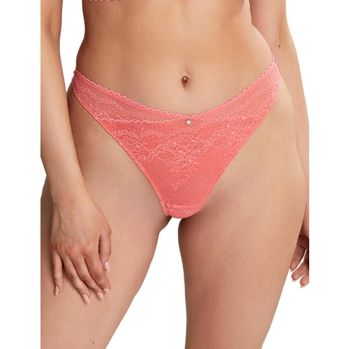 Cleo by Panache Alexis Thong - Sunkiss Coral