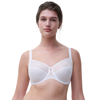 Chantelle Intrigue Full Cup Bra - White