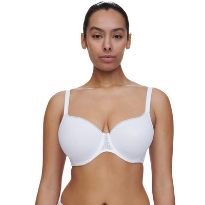 Chantelle Intrigue T Shirt Bra - White
