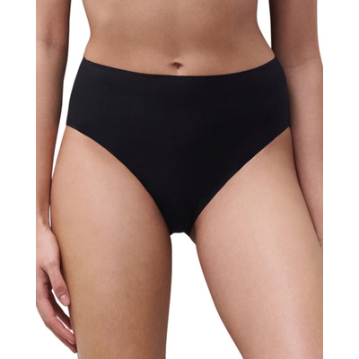 Chantelle Soft Stretch High Cut Brief - Black