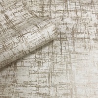 Etta Industrial Textured Wallpaper Cream / Gold Muriva 225502