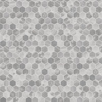 Hexara Tile Wallpaper Grey Holden 89401