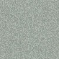 Willow Leaves Vinyl Wallpaper Sage Green Rasch 252958