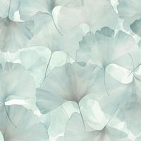Ginko Dream Vinyl Wallpaper Teal Erismann 10470-18