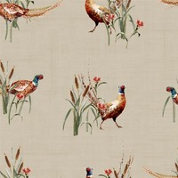 Pheasant Meadow Wallpaper Natural Arthouse 100214AH