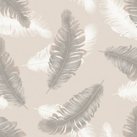 Feather Wallpaper Beige Belgravia 775