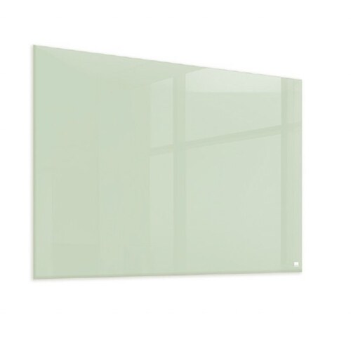 Casca Magnetic Glass Writing Board 900 x 600mm, Green Ice