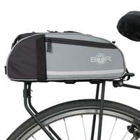 BTR Waterproof Bicycle Rear Rack Pannier Bike Bag