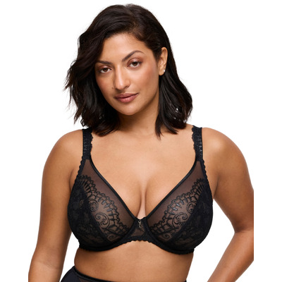 Prima Donna Shimla Plunge Bra - Black