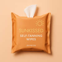 Sunkissed Self-Tanning Wipes – 25 Pieces