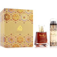 Lattafa Perfumes Raghba Gift Set 100ml EDP + 50ml Deodorant Spray
