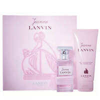 Lanvin Jeanne Gift Set 50ml EDP + 100ml Body Lotion