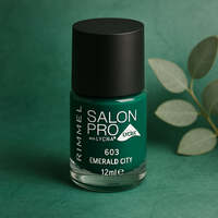 Rimmel Salon Pro With Lycra Nail Polish-12ml