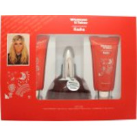 Whatever It Takes Kesha Gift Set 100ml EDP + 100ml Body Lotion + 100ml Shower Gel-100ml EDP