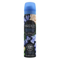 Yardley English Bluebell & Sweet Pea 75ml Body Spray-75ml