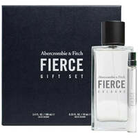 Abercrombie & Fitch Fierce Gift Set 100ml Eau de Cologne + 10ml Eau de Cologne-100ml