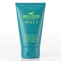 Hollister Wave 2 For Him Hair & Body Wash 100ml