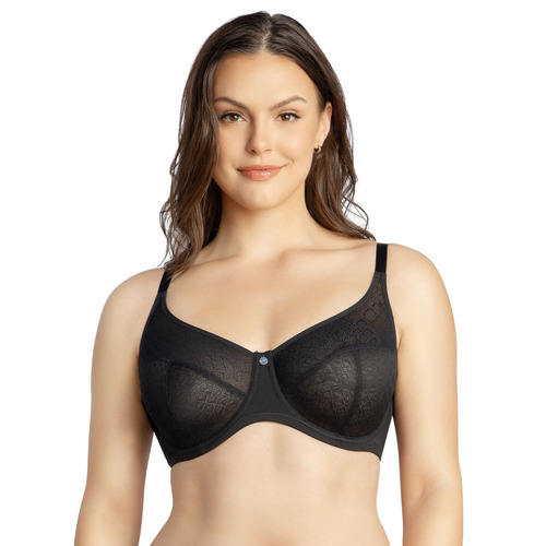 Parfait Enora Minimiser Bra - Black