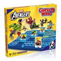 GUESS WHO? Marvel Avengers Edition – The Ultimate Superhero Board Game