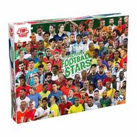 World Football Stars 1000 Piece Jigsaw Puzzle