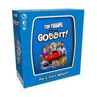 Goddit! Top Trumps Card Game