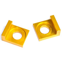 Image of Pit Bike Chain Adjusters Gold