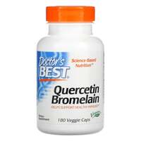 Image of Doctors Best Quercetin Bromelain for Healthy Immunity - 180 Vegicaps