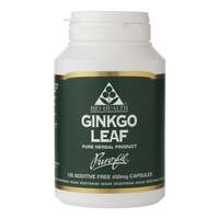 Image of Bio Health Ginkgo Biloba Leaf - 120 x 450mg Vegicaps