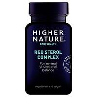 Image of Higher Nature Red Sterol Complex - 30 Tablets