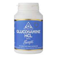 Image of Bio Health Glucosamine HCL - 120 x 600mg Vegicaps