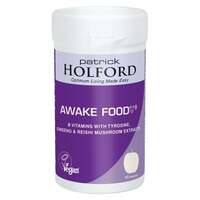 Image of Patrick Holford Awake Food - Tyrosine - 60 Capsules