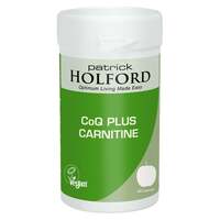 Image of Patrick Holford CoQ Plus Carnitine - Cardiovascular - 60 Vegicaps