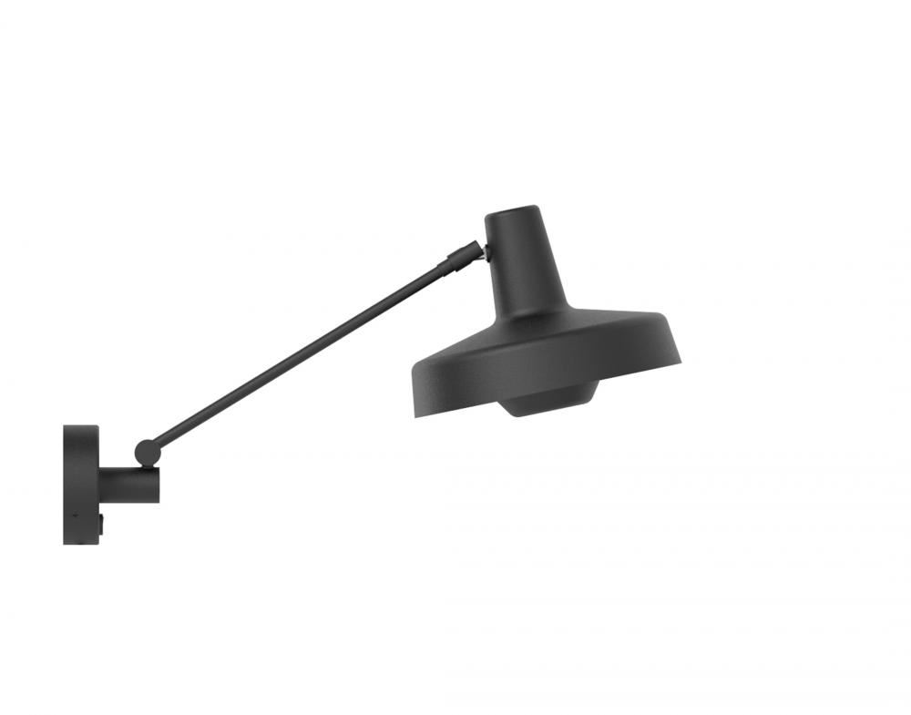 Arigato Wall Light Short Black