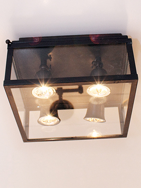 Vitrine Fleure Ceiling Light 4 Light Square