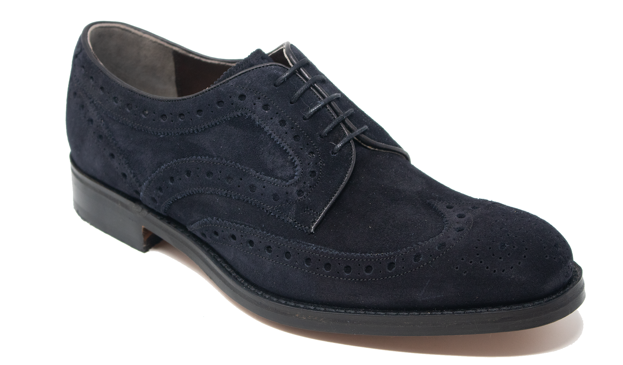 Blair - Navy Suede, 9