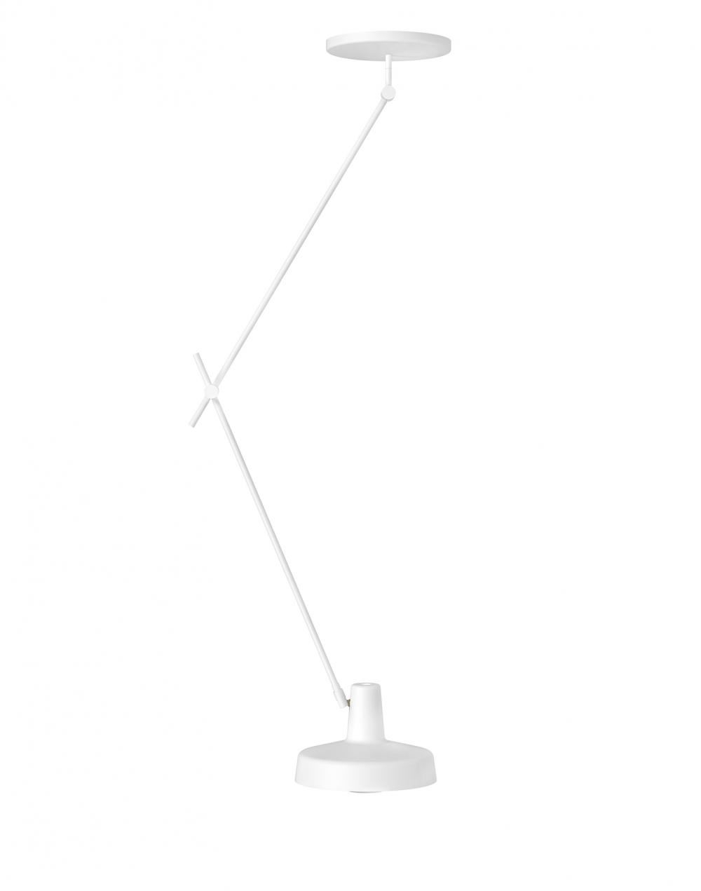 Arigato Ceiling Light Single Long White