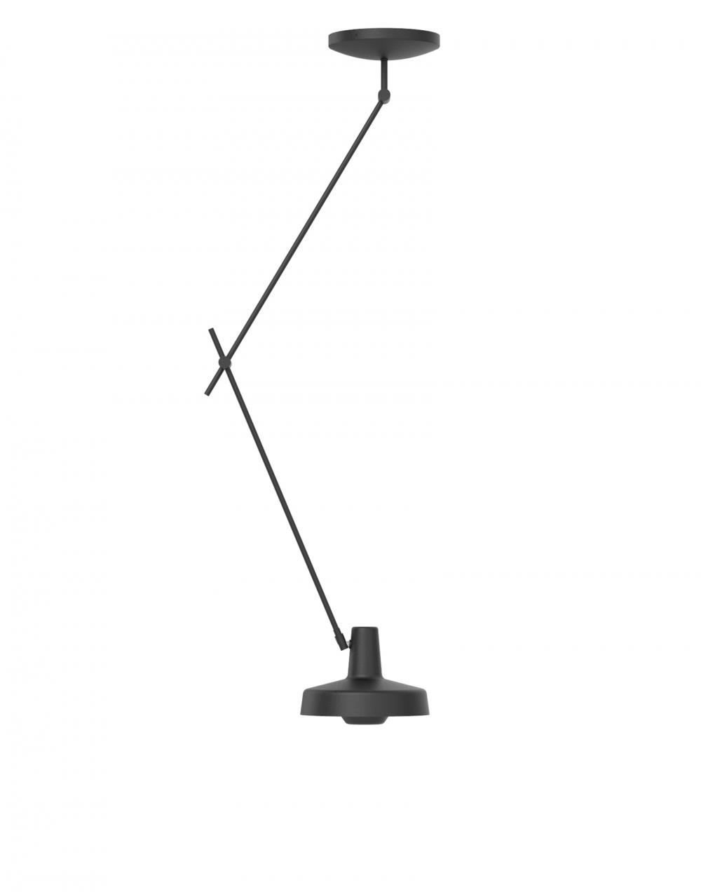 Arigato Ceiling Light Single Long Black