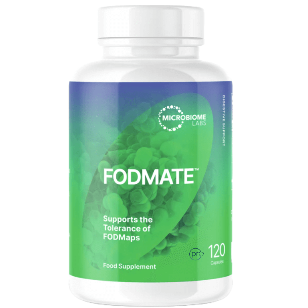Fodmate (120 capsules) - Microbiome Labs