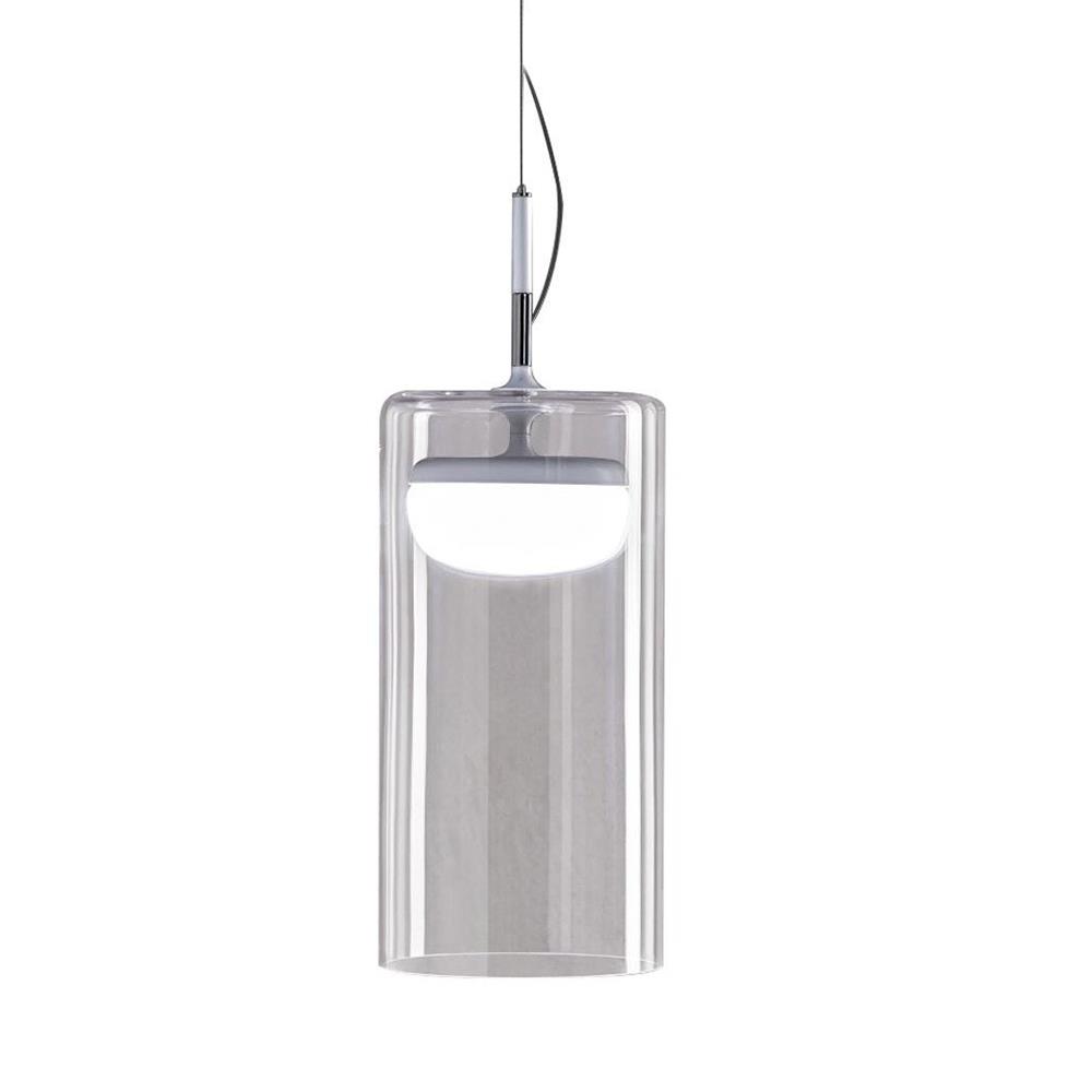 Prandina Diver Pendant S1 Matt White None White Designer Pendant Lighting