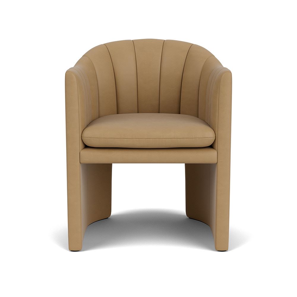 Loafer Dining Chair Silk 0691