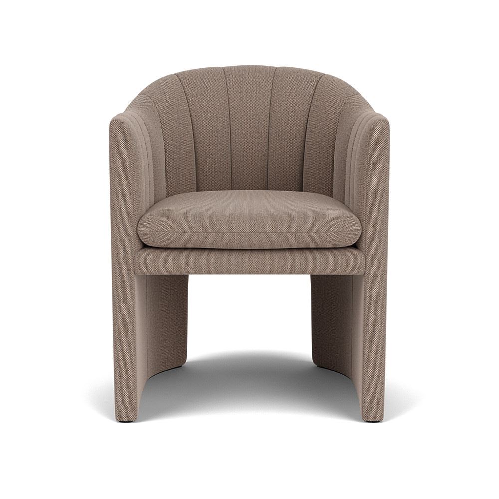 Loafer Dining Chair Rewool 628