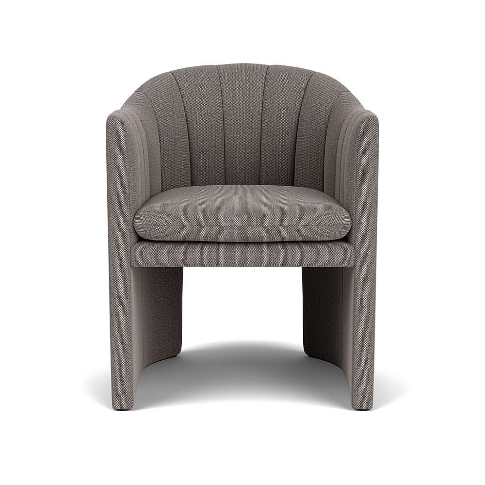 Loafer Dining Chair Rewool 108
